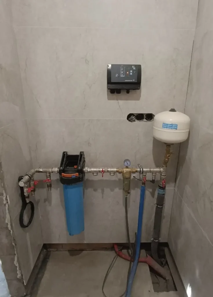 Автономные системы водоснабжения